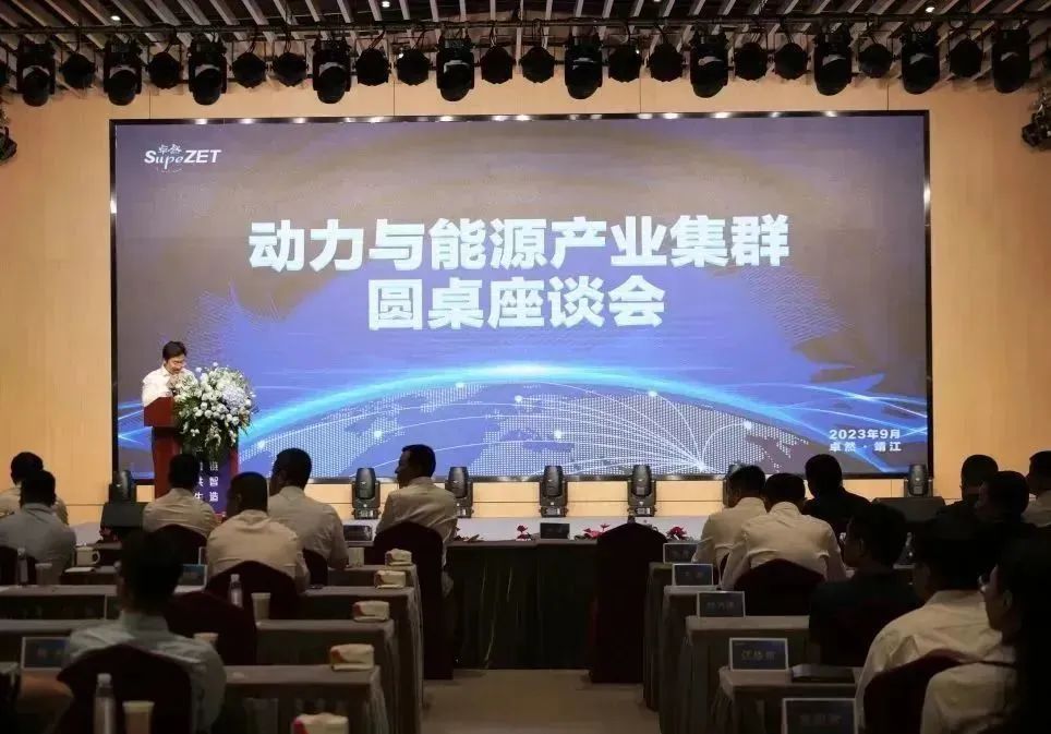 新能源 新动力 新未来|龙八国际股份“动力与能源产业集群”圆桌座谈会顺利召开